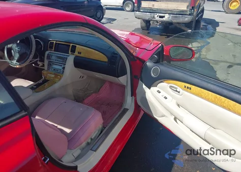 2003 Lexus Sc 430 z USA, uszkodzony, nr VIN JTHFN48Y630043466